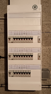 Photo de galerie - Installation électrique