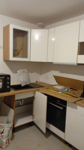 Photo de galerie - Pose d une cuisine 