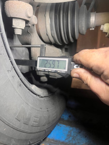 Photo de galerie - Contrôle disque de frein