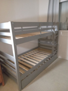 Photo de galerie - Montage lit superposés 