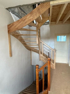 Photo de galerie - Pose escalier 