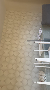 Photo de galerie - Pose de papier peint 