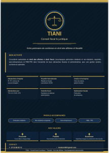 Photo de galerie - Tiani - conseil fiscal et juridique 