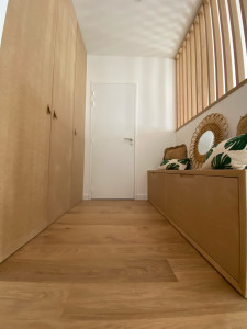 Photo de galerie - Placard d’entrée // coffre // et claustra 