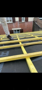 Photo de galerie - Charpentes et isolation 