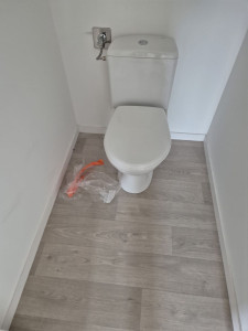 Photo de galerie - Pose wc
