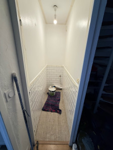 Photo de galerie - Poser le carrelage