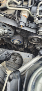 Photo de galerie - Remplacement distribution cassée