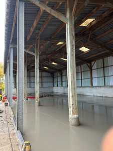 Photo de galerie - Dalle béton 