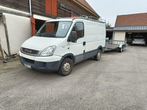 Photo de galerie - Transport jusqu'à 2,7 tonnes toutes distances.