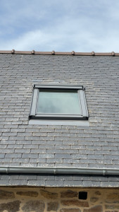 Photo de galerie - Remplacement de velux 