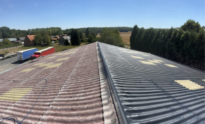 Photo de galerie - Nettoyage + hydrofuge coloré 