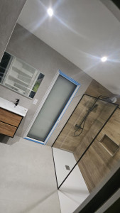 Photo de galerie - Réalisation d une salle de bain 