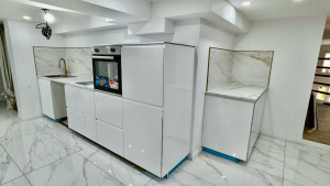 Photo de galerie - Montage meuble cuisine IKEA 