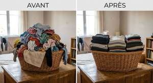 Photo de galerie - Pliage et repassage 
