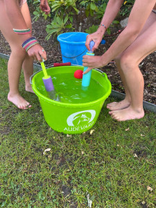 Photo de galerie - Activite en pleine air bataille d eau