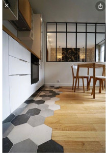 Photo de galerie - Pose carrelage 