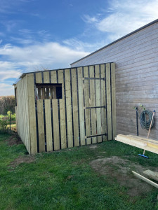 Photo de galerie - Cabanon de jardin