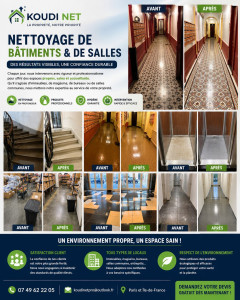 Photo de galerie - NETTOYAGE DES BÂTIMENT ET DES ALLÉES,?