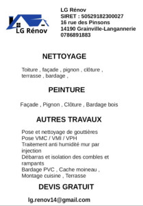 Photo de galerie - Devis gratuit 