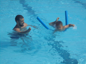 Photo de galerie - L'enseignement de Natation