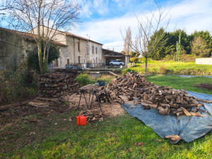 Photo de galerie - Recoupe de Bois de Chauffage 