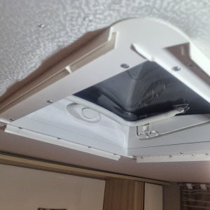 Photo de galerie - Changement lanterneau