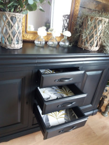 Photo de galerie - Modernisation en rénovation complete d'un meuble en merisier