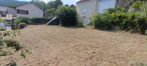 Photo de galerie - Débroussaillage d'un terrain en friche