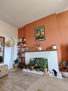 Photo de galerie - Peinture - Tapisserie