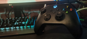 Photo de galerie - Réparation joystick 