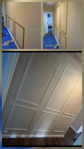 Photo de galerie - Montage de les moulures 