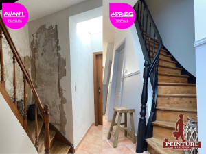 Photo de galerie - Peinture - Tapisserie