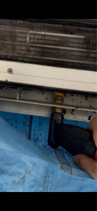 Photo de galerie - Nettoyage en profondeur Climatisation 
