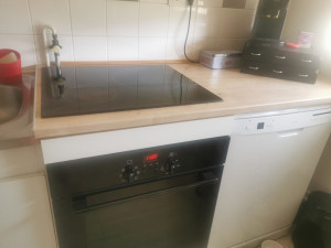 Photo de galerie - Mise en place de l'électroménager 