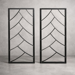 Photo de galerie - Conception de pieds en métal pour meuble 