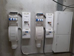 Photo de galerie - Installation électrique