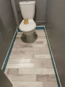 Photo de galerie - Rénovation des toilettes
