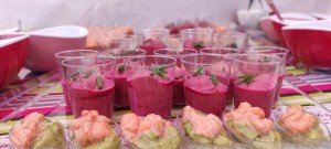 Photo de galerie - Vous recherchez un apéritif dinatoire
un plat 