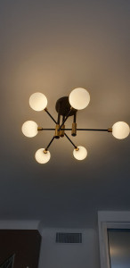 Photo de galerie - Pose luminaires 
