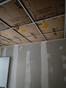 Photo de galerie - Isolations de plafond
