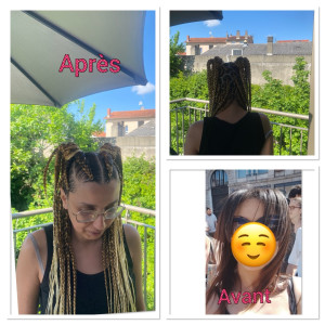 Photo de galerie - ✨ Envie d’un nouveau look ? ✨ Des tresses soignées, stylées et faites avec passion ? ? Réservez votre créneau dès maintenant