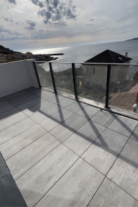 Photo de galerie - Rénovation terrasse céramique