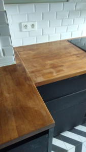 Photo de galerie - Rénovation des surfaces de travail 