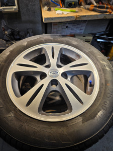 Photo de galerie - Rénovation jantes aluminium 