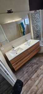 Photo de galerie - Meuble double vasque