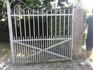 Photo de galerie - J'ai peint ce portail