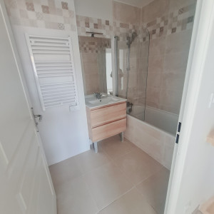 Photo de galerie - Sèche serviette 