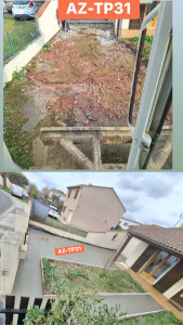 Photo de galerie - Parking / allée bétonné 