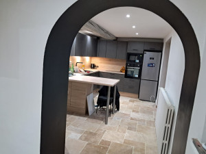 Photo de galerie - Rénovation complète maison  